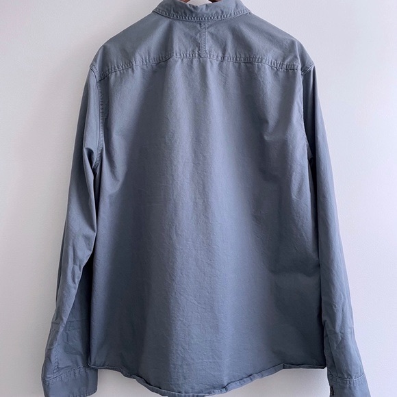 SOLD - Utility Button Down Shirt - Picture 4 of 5